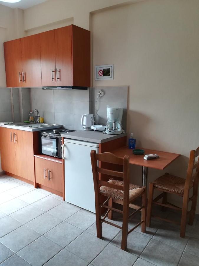 Ionos Daire Pyrgi Thermis Dış mekan fotoğraf